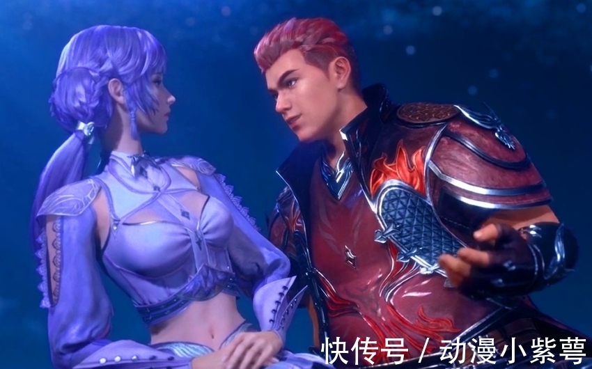 马红俊|斗罗大陆:七怪出现白色魂环,小奥抓小舞的脚,戴沐白的手放哪里?