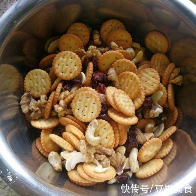 糖团|这道雪花酥，一周吃六次都嫌少