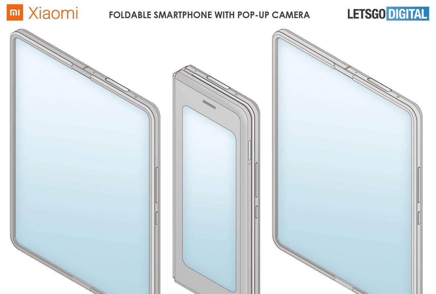 小米10|小米折叠屏手机曝光,外观炫酷价格平民化,人人买得起!