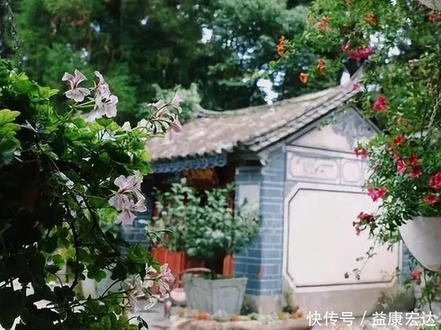 最美的尼姑庵，不烧香只种花，看一眼就想出家，韩红也慕名而来