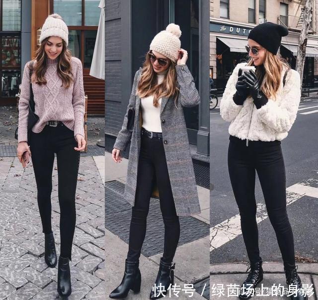 爱不够的小黑裤搭什么都好看，尽心准备20套Look，时髦大方还耐看