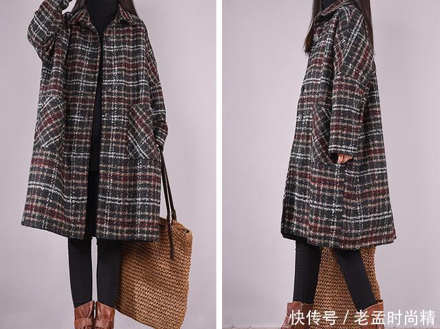 不必|寒冬一到穿衣也不必慌! 加厚棉衣外套配毛衣裙, 又暖又美丽