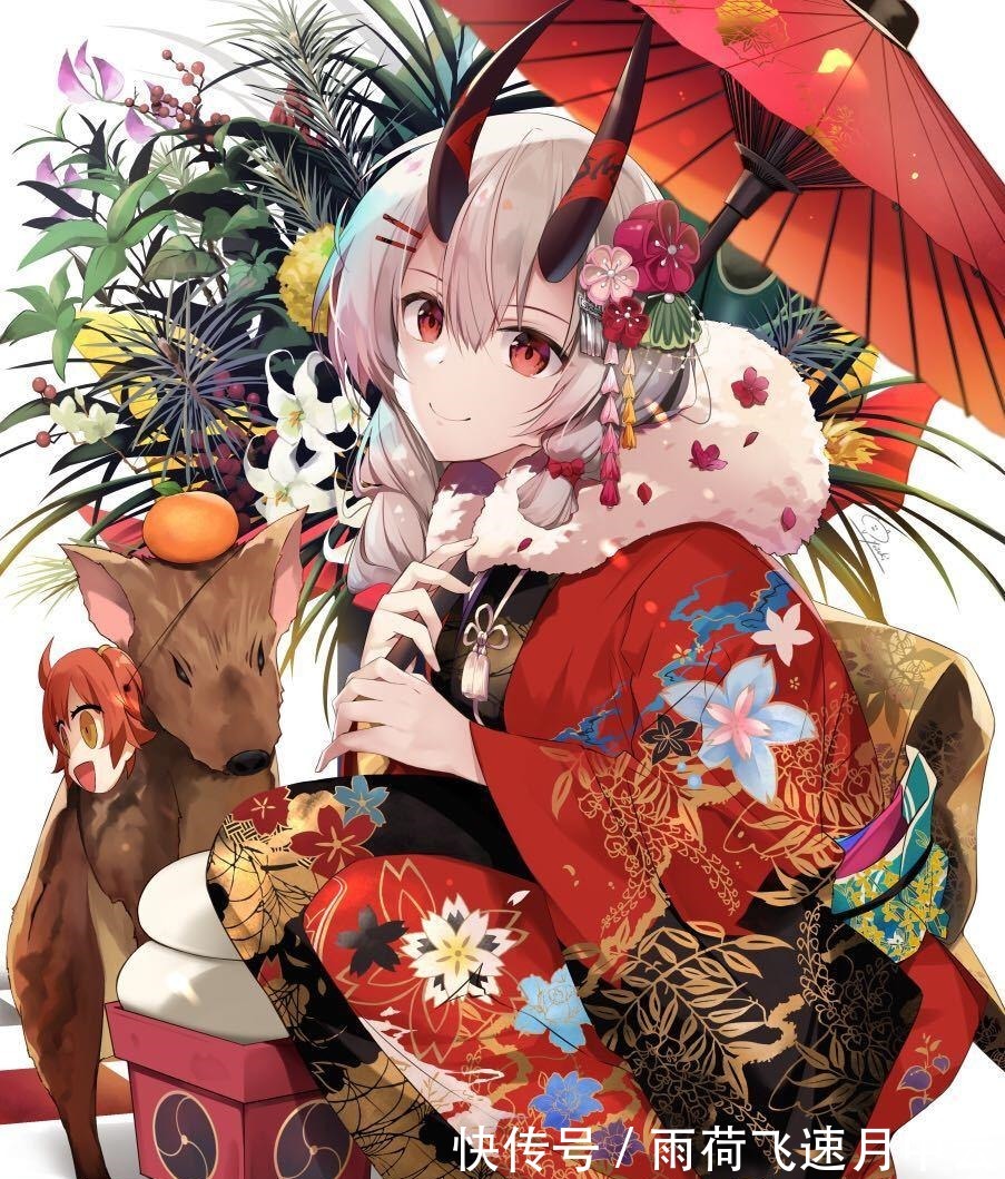 御姐|可萝可御,这位画师笔下的动漫少女,总是洋溢着唯美的青春气息