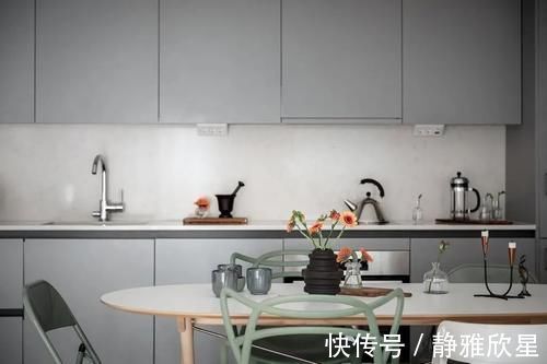 露台|灵感家|49㎡一室住成两室,还有超大露台让人羡慕!