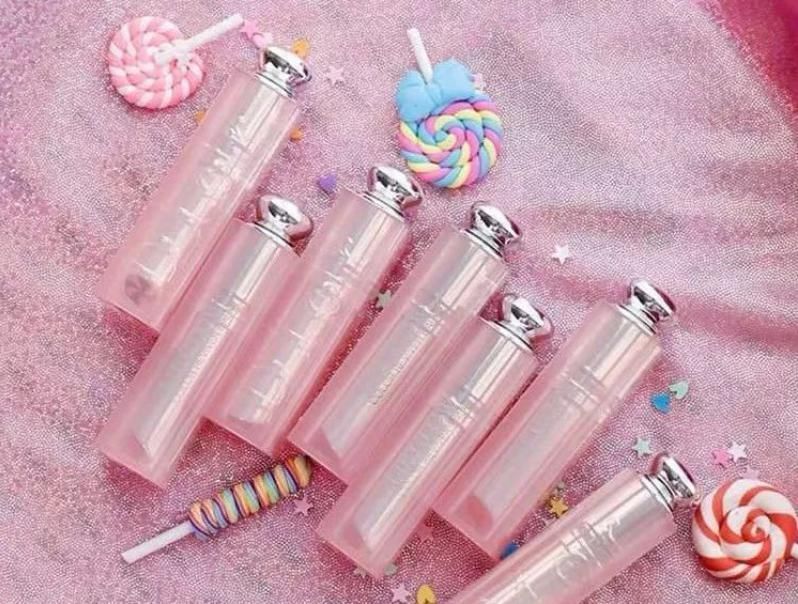 美妆鉴定迪奥阿尔卑斯唇膏真假鉴定辨别dior彩虹棒棒糖唇膏真伪