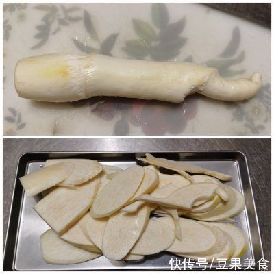 几块钱做一道铁板茭白，竟比外卖还好吃