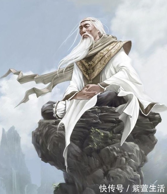 高人@姜子牙三次拜访此人，不料此人高傲不见，结果太公转身下令：杀！