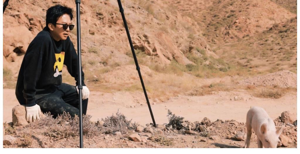 邓超录制节目被猪搞得晕头转向，直言：这样的节目以后不会再录了