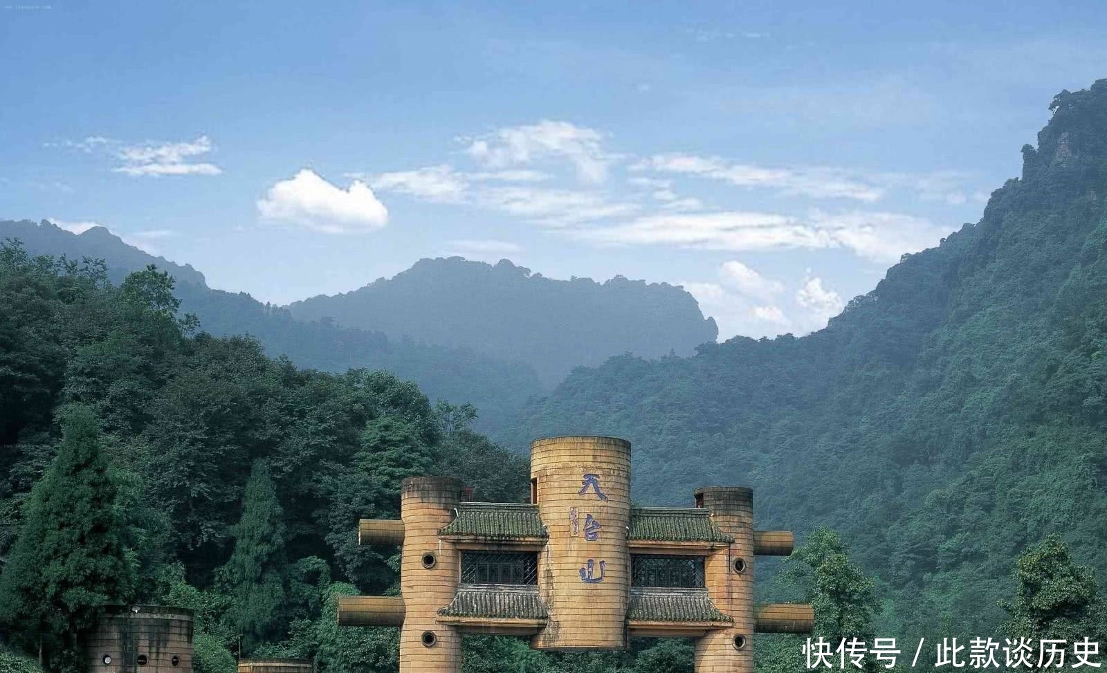 中国|中国历史上的佛教名山