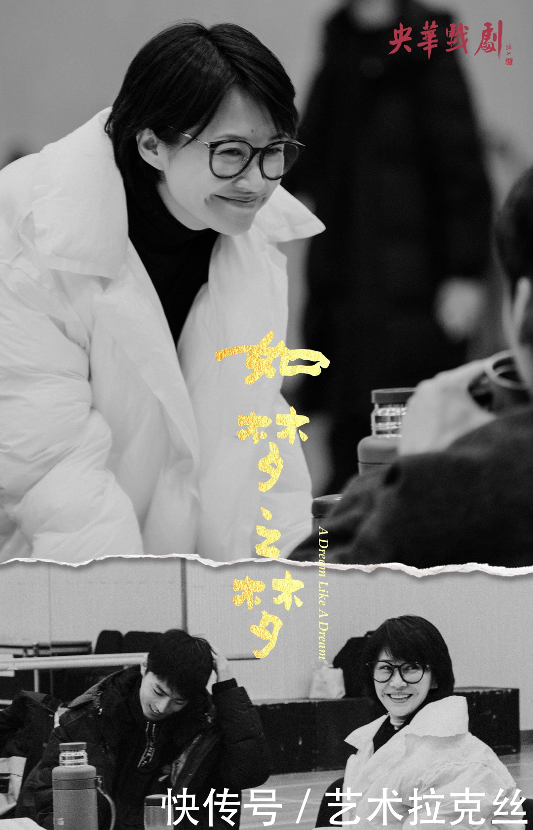 许晴 《如梦之梦》里面肖战的表现,专业