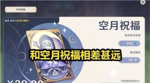 体力值|原神:以后每个月都花30,体力也需要玩家购买,感觉不是一般坑!