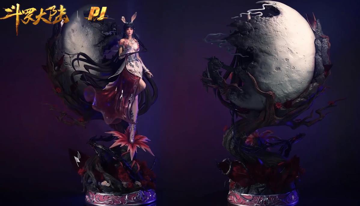 斗罗|当斗罗女神手办化,纱裙小舞美丽动人,教皇比比东脖子以下全是腿