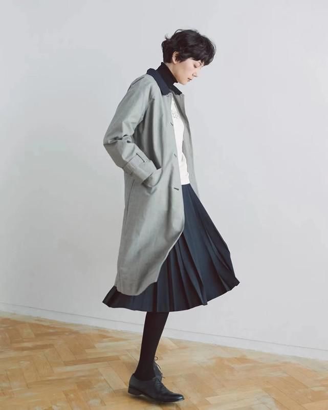 今年早春，要这么穿风衣！