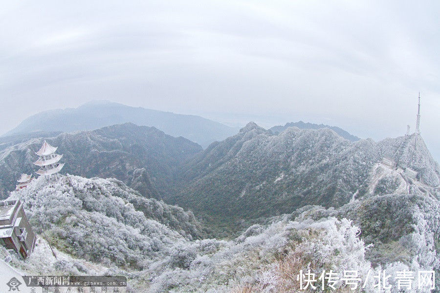 大明山|等你观赏！大明山景区12月26至28日将出现冰凌雾凇