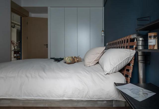 水泥漆|88㎡小三居,磐多魔+水泥漆,她家的“毛坯房”太酷了