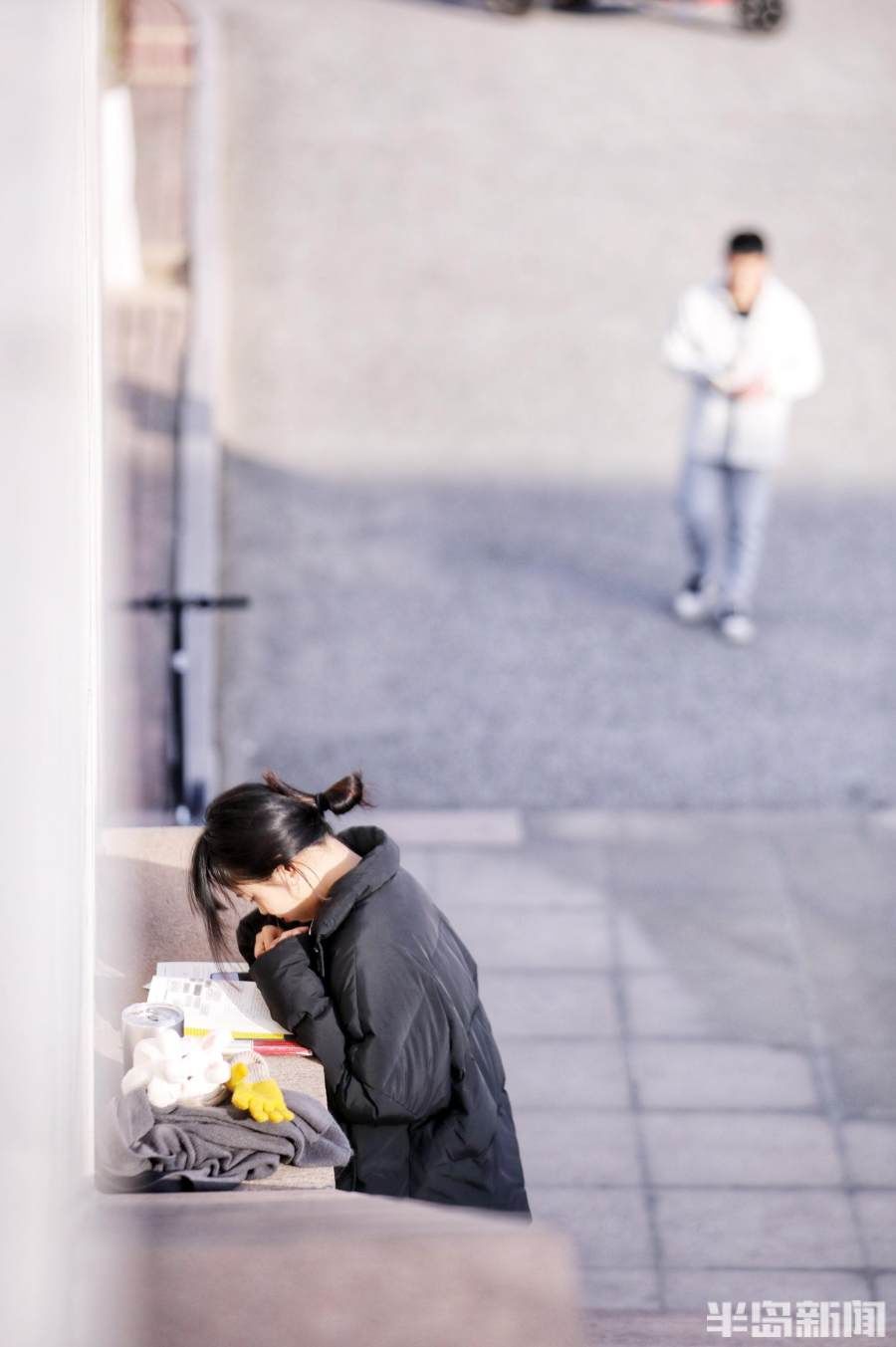 青岛科技大学|冬炼苦读，另辟清净