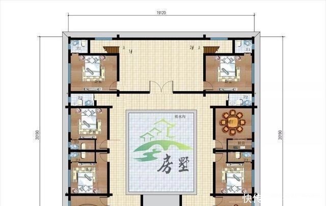 建筑|十套中式别墅设计,每一套都是经典,成为人上人只需出手盖一栋!