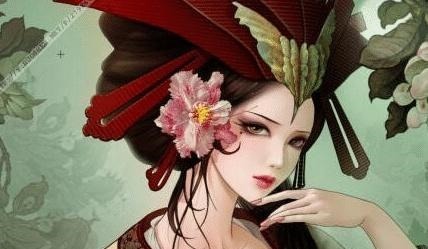 四大妖姬祸国殃民,一代君主为得冰山美人一笑,表演“烽火晚会”