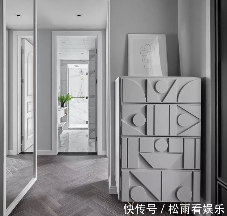 房子|装修如何营造高级感又兼顾充足收纳她家这么设计,全屋瞬间大气