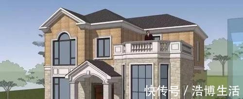 农村|在农村建造这套别墅户型,让自家的房子几十年都不落伍