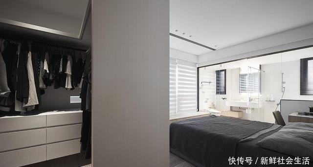 走廊|这是我见过最干净的家,将卧室悬空,完工堪比多间房,太实用了!