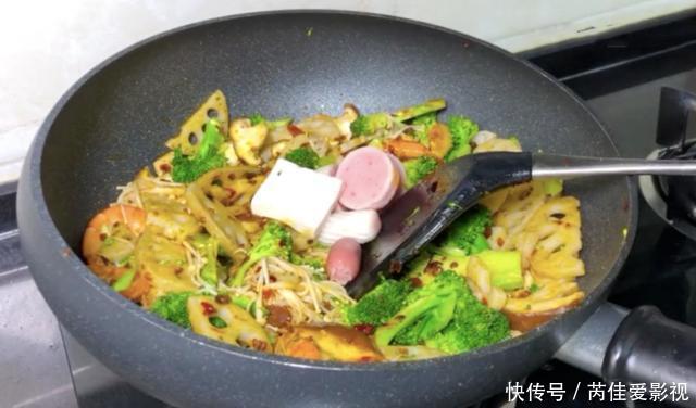 麻辣|秘制麻辣香锅,在家都可以做,想吃多过瘾就多过瘾,不用出去买了