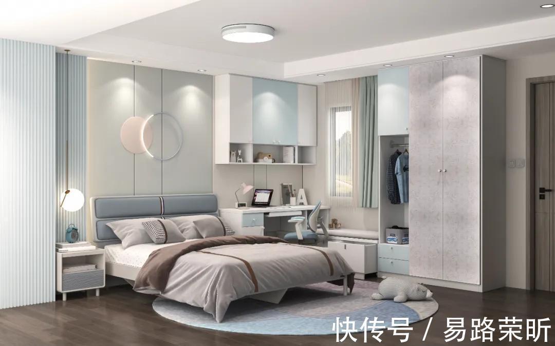 睡眠质量|青少年房间怎么装？个性、颜值、实用，一个都不能少~