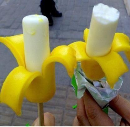 当你渴到嗓子冒烟时,以下5个冰棒可以选1个,选4的已当爸妈了吧