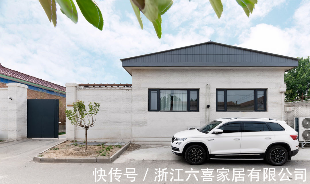 庭院|LDK一体化设计，原木色民宿小院演绎清新温柔的“梨园小筑”