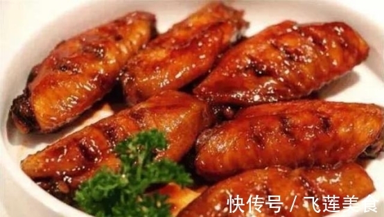 鸡翅|百吃不腻的几道家常菜，味道鲜美又营养，好吃又好看，香气十足