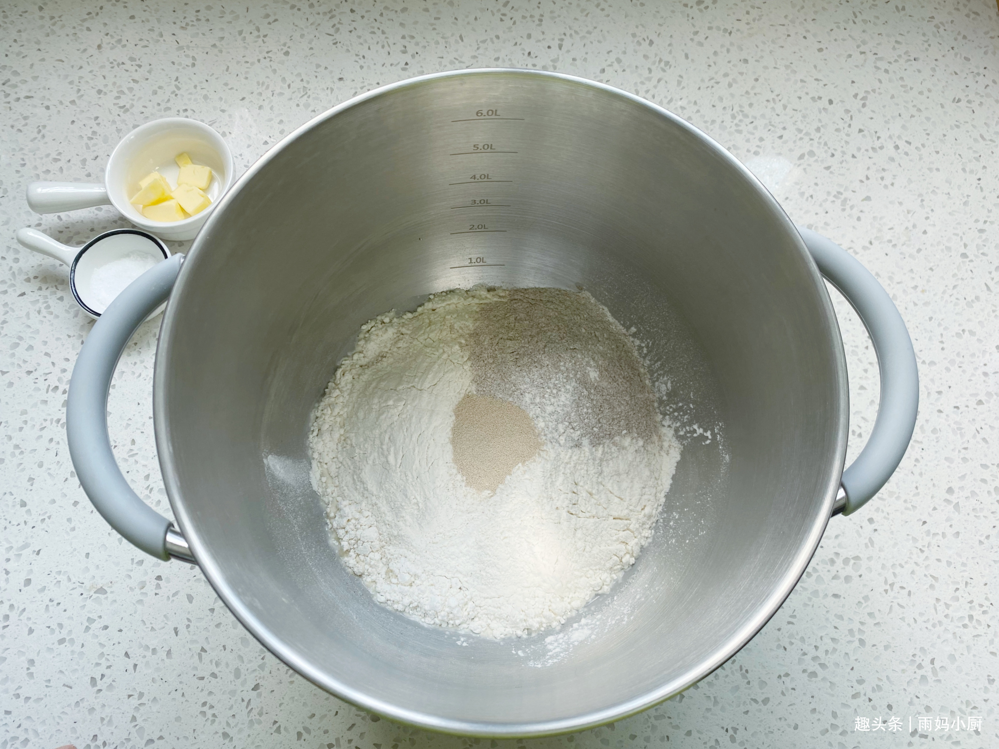 做法超简单的全麦贝果,无需二发容易上手,低脂健康的主食面包