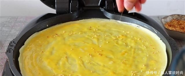 家常版早餐饼做法,十分钟就能搞定,简单易学又美味,适合上班族