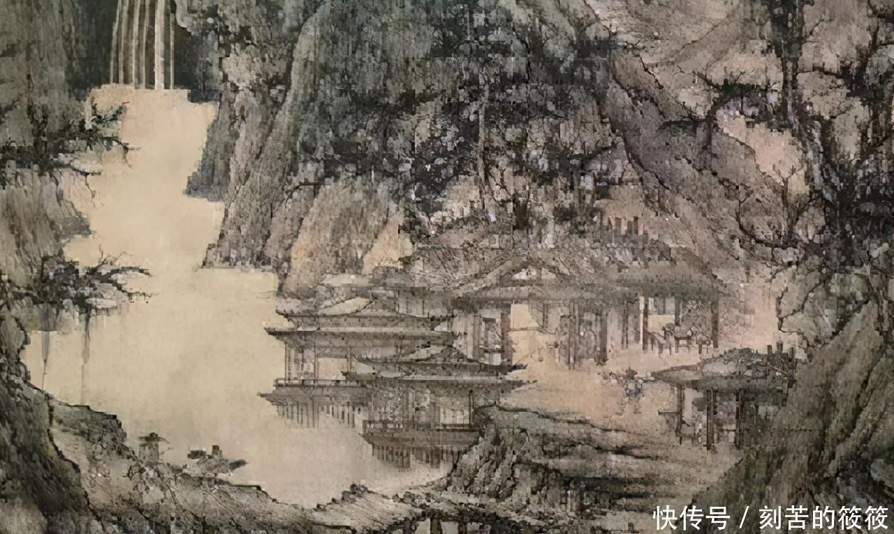 雪溪图|宋代山水画三大创新,颠覆人们对“水”的想象