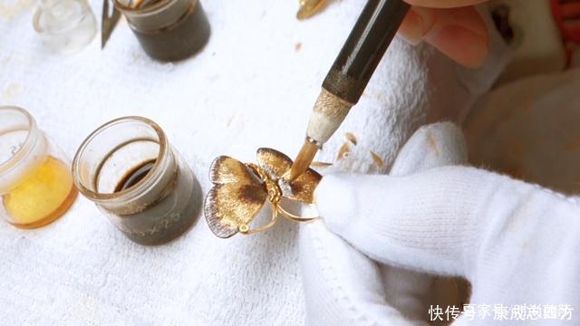 少女心 看着这些高级珠宝上的蝴蝶,我就知道我的少女心还在!