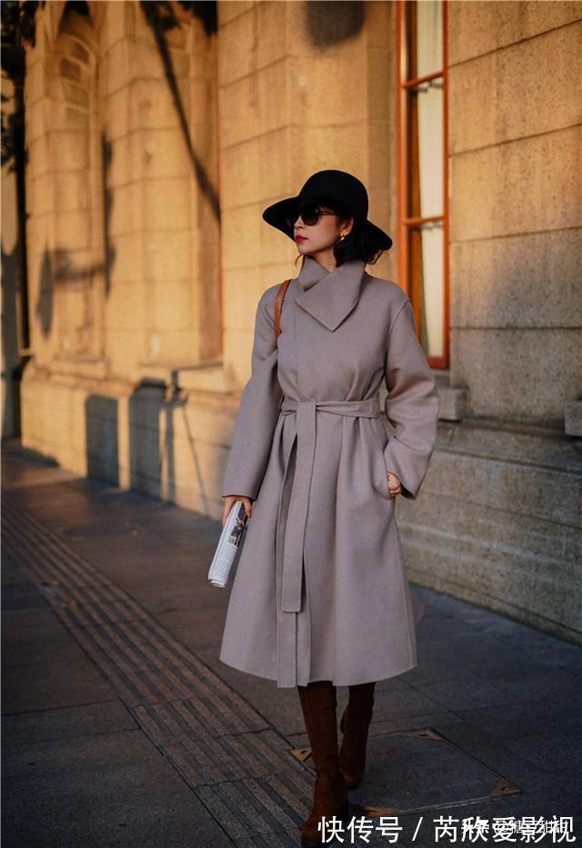 优雅|大衣的精髓是什么?三木博主的“优雅穿搭”,明明白白揭示这一点
