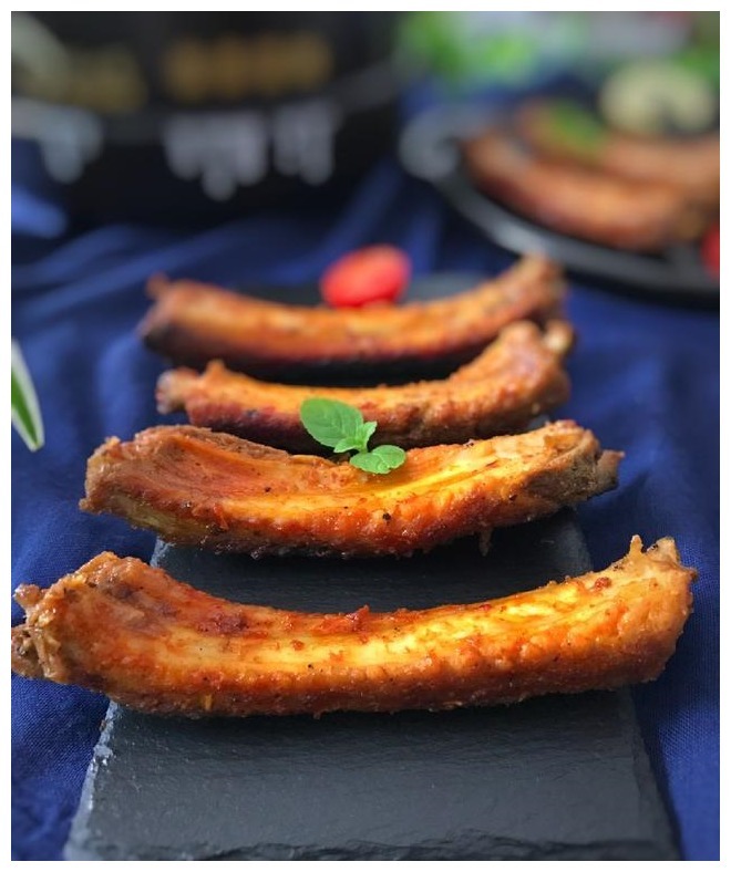 不用烤箱,只需2步,零厨艺在家也能做出满口留香的烤排