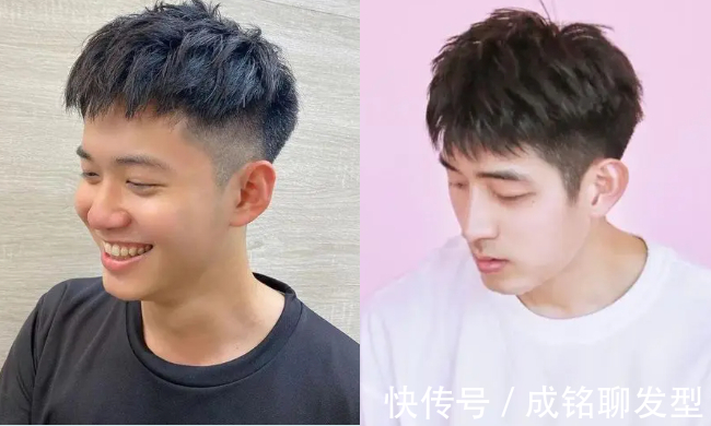 剪短|七款男生流行发型,阳光帅气又时尚,清爽干练又个性