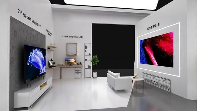 展位|来UDE看京东方最新Mini/Micro LED产品