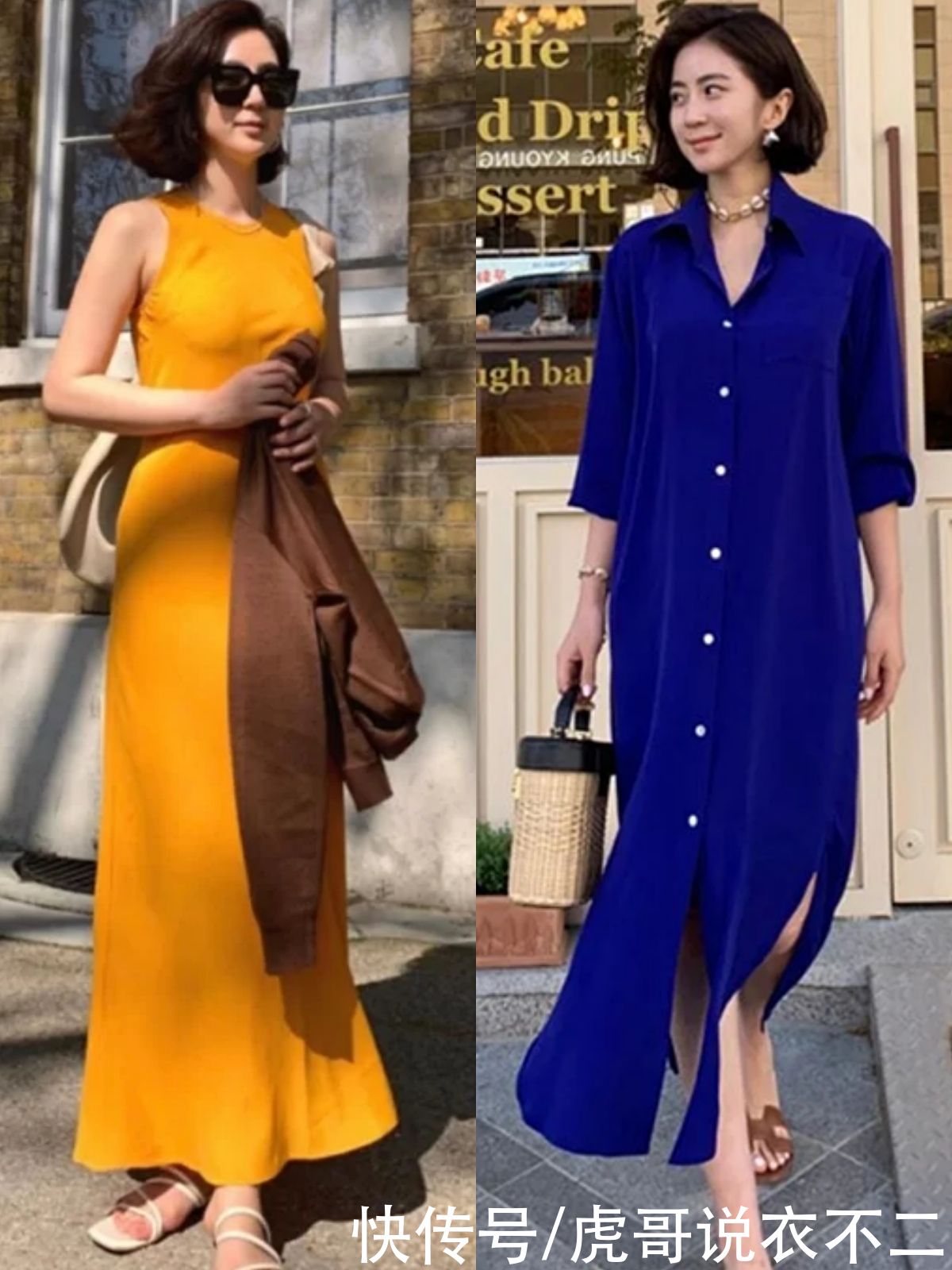 优雅|走优雅气质路线的中年女人，夏季穿衣懂得做减法，简约时尚又高级