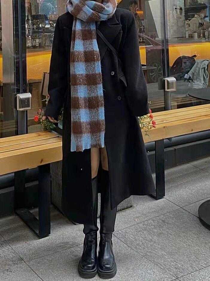 穿衣 小个子女生不要愁?冬天试试这些穿搭小技巧,显高显瘦又时髦