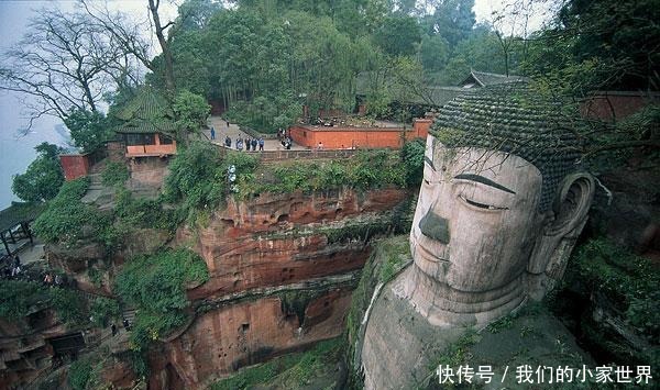 传言|四川乐山大佛胸口处发现一密室，专家进入后，千年前的传言被证实！