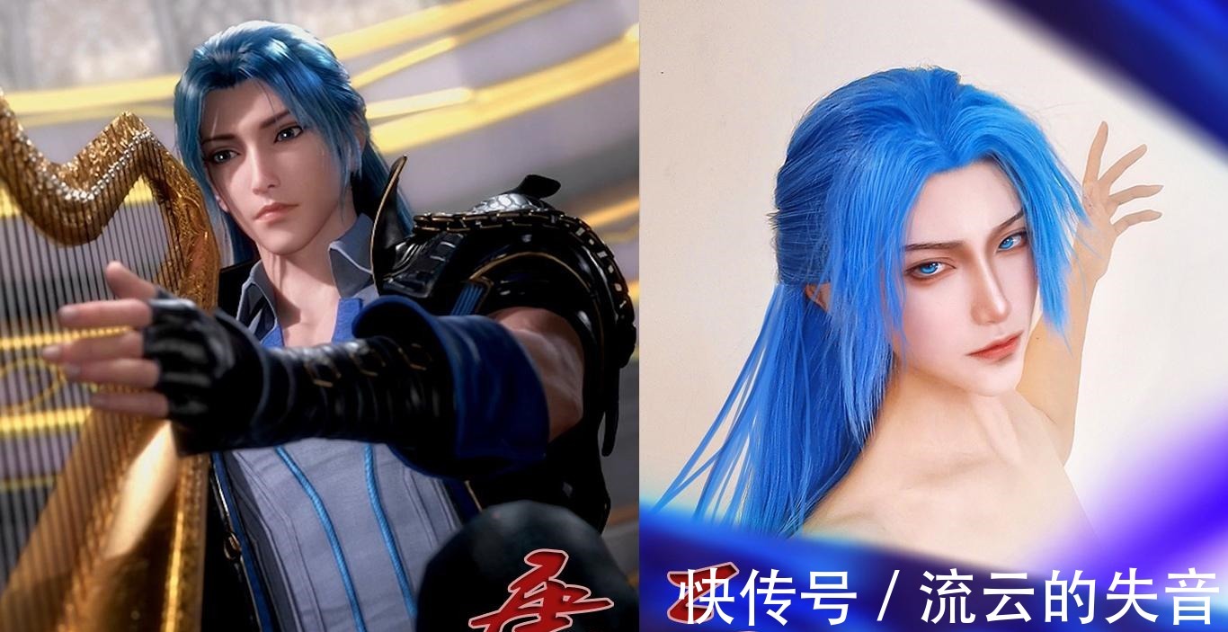 动画版|斗罗大陆仿妆有多强霸气比比东，清纯小舞，瞬间达到破壁效果！