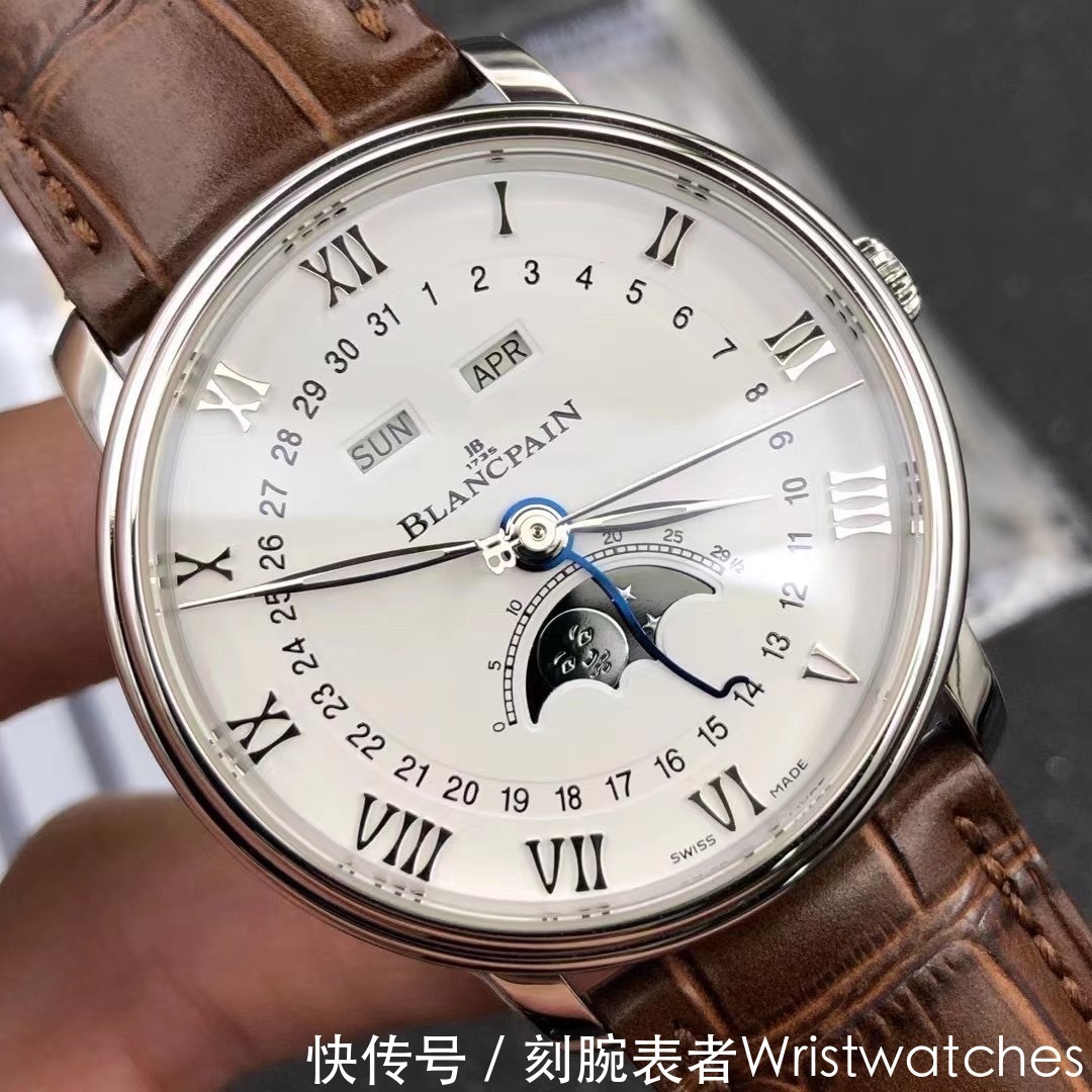 OM厂宝珀月相6654复刻表V2版本一眼假吗?
