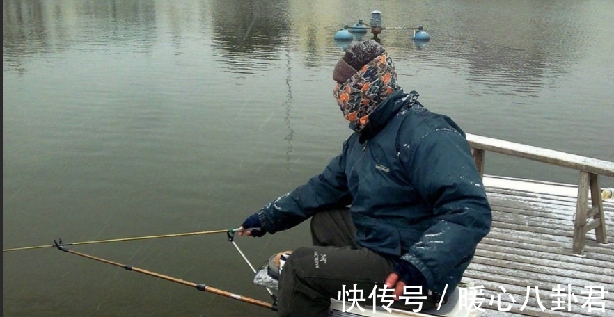 秋冬钓鱼，鱼竿长度和鱼线型号比之饵料更加重要