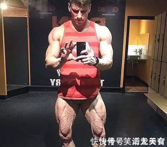 脂肪|26岁健美冠军,小腿突发意外,体脂太低是“原罪”