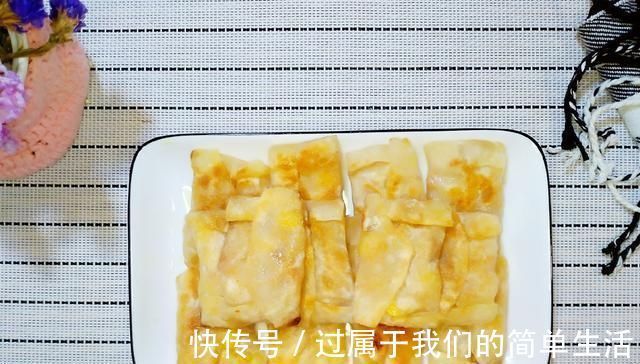 猪腩|早餐,面包馒头不如它,不用揉面,平底锅一煎,5分钟出锅