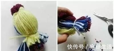 织毛衣剩下一点毛线,留着做什么DIY小鸟玩偶吧,孩子可喜欢了