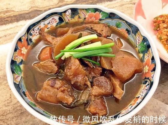 芦笋胡萝卜炒香菇，萝卜焖牛腩，栗子焖鸡翅这几道家常菜的做法