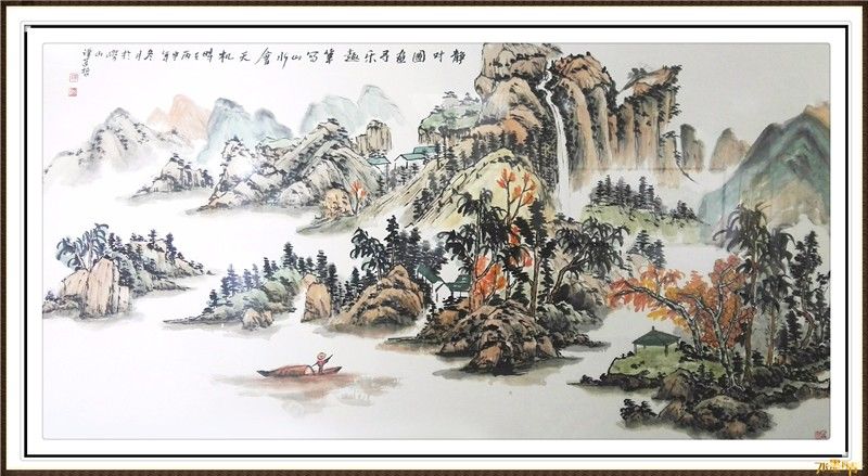 谭莲哲|谭莲哲——CETV水墨丹青书画院常务理事