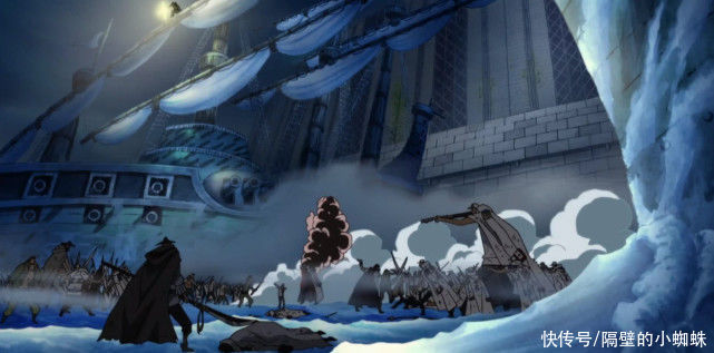 路飞|海贼王：反抗大将赤犬的克比，为什么还能得到重用呢？